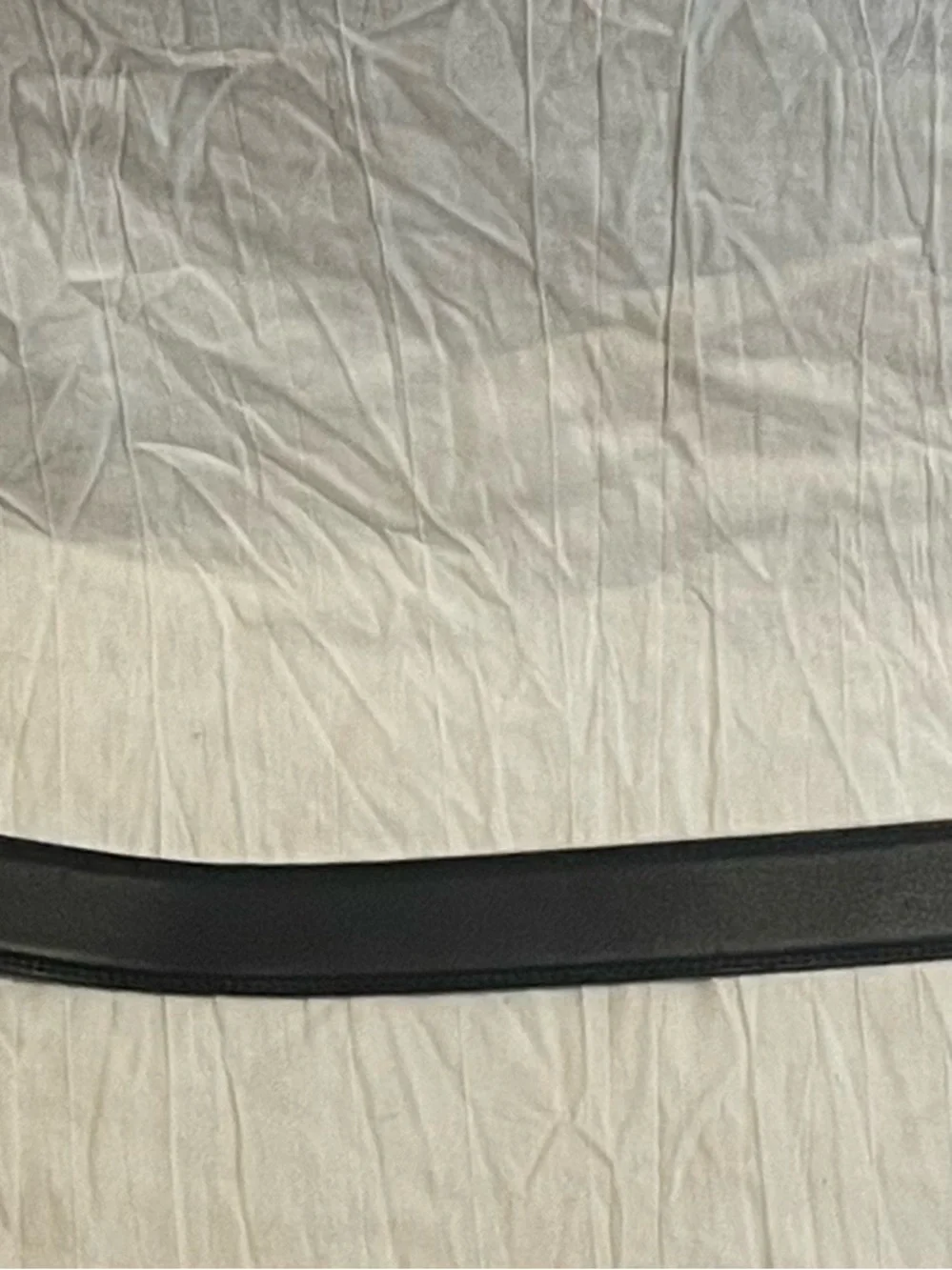 Lavemi Men’s Black Leather Ratchet Belt Automatic Buckle 43”